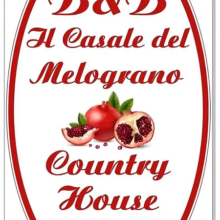 לינה וארוחת בוקר B E B- Il Casale Del Melograno-country House
